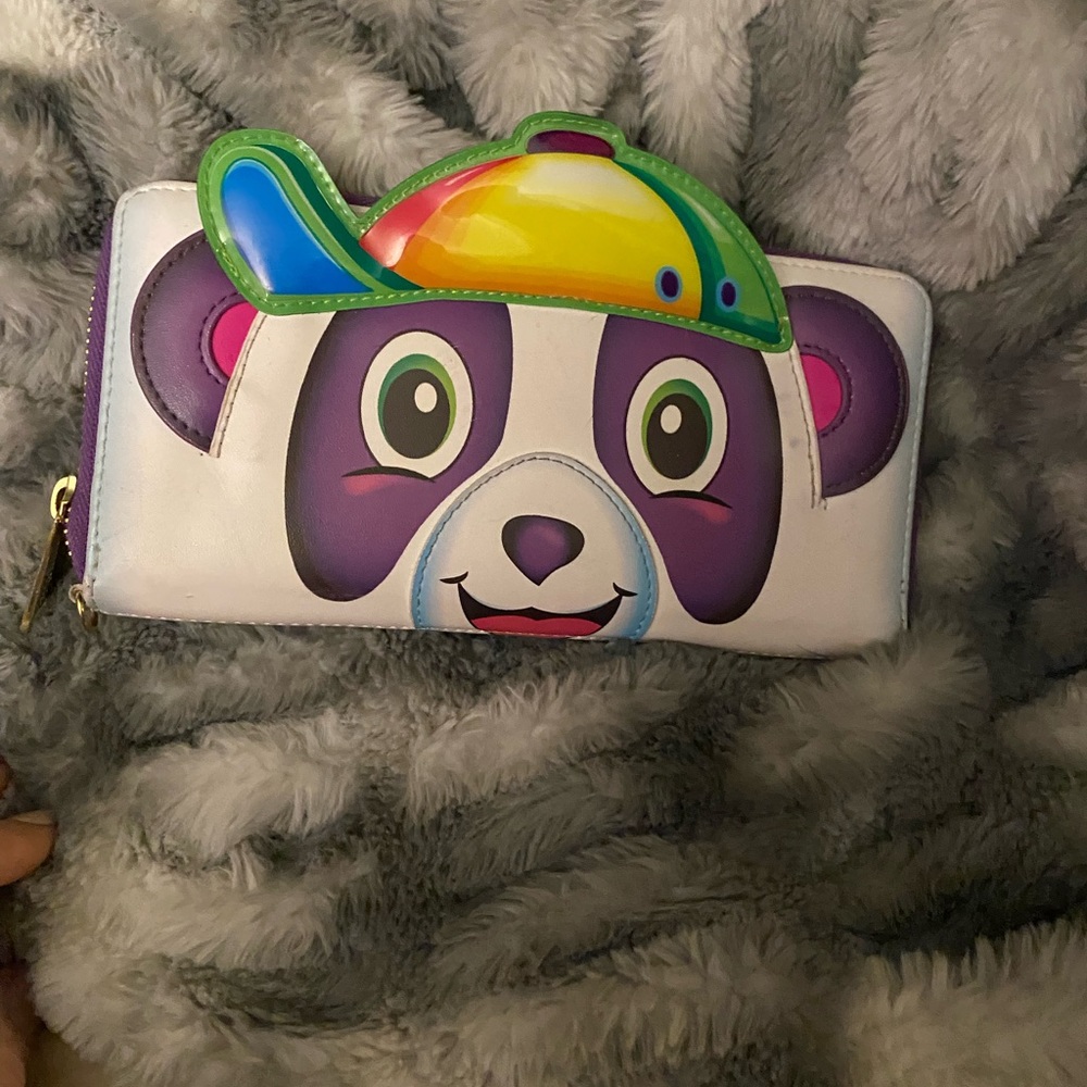 Loungefly  Lisa Frank Bear Wallet